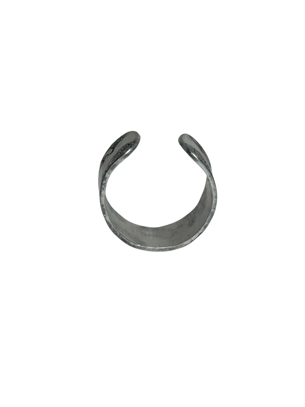 Handmade elegant silver